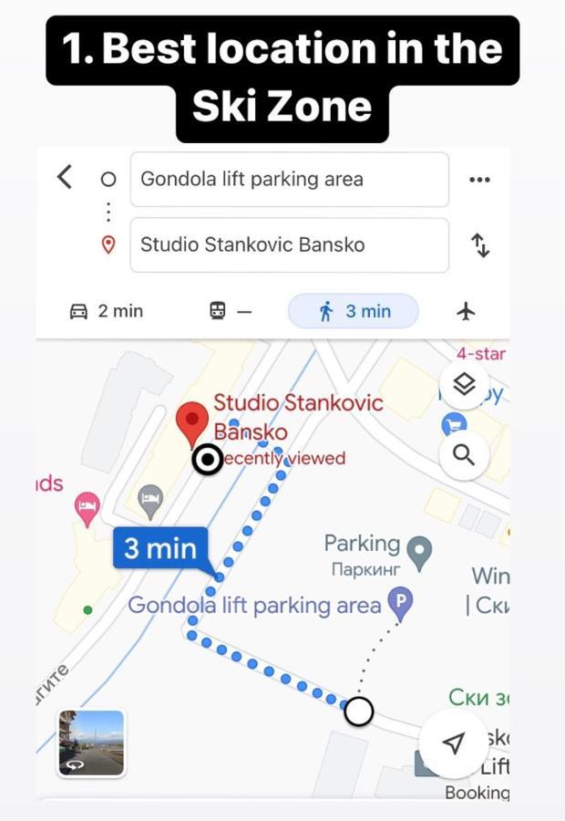 בנסקו Studio Stankovic Royal Towers 326 מראה חיצוני תמונה